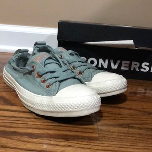 Converse Leather Shoreline SlipOn